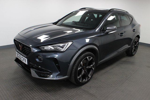 View our CUPRA FORMENTOR