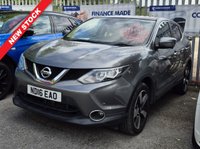 USED 2016 16 NISSAN QASHQAI 1.6 dCi N-Connecta SUV 5dr Diesel XTRON 2WD Euro 6 (s/s) (130 ps) *Low Miles + Rear Camera*