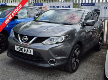 2016 NISSAN QASHQAI
