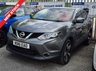 USED 2016 16 NISSAN QASHQAI 1.6 dCi N-Connecta SUV 5dr Diesel XTRON 2WD Euro 6 (s/s) (130 ps) *Low Miles + Rear Camera*