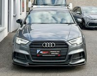 USED 2018 18 AUDI A3 2.0 TDI Black Edition Saloon 4dr Diesel Manual Euro 6 (s/s) (150 ps) 