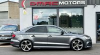 USED 2018 18 AUDI A3 2.0 TDI Black Edition Saloon 4dr Diesel Manual Euro 6 (s/s) (150 ps) 