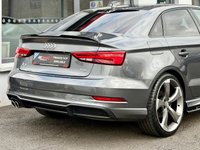 USED 2018 18 AUDI A3 2.0 TDI Black Edition Saloon 4dr Diesel Manual Euro 6 (s/s) (150 ps) 