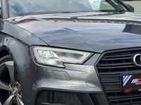 USED 2018 18 AUDI A3 2.0 TDI Black Edition Saloon 4dr Diesel Manual Euro 6 (s/s) (150 ps) 