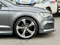 USED 2018 18 AUDI A3 2.0 TDI Black Edition Saloon 4dr Diesel Manual Euro 6 (s/s) (150 ps) 