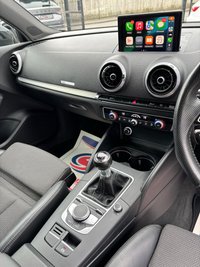 USED 2018 18 AUDI A3 2.0 TDI Black Edition Saloon 4dr Diesel Manual Euro 6 (s/s) (150 ps) 