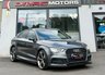 USED 2018 18 AUDI A3 2.0 TDI Black Edition Saloon 4dr Diesel Manual Euro 6 (s/s) (150 ps) 