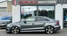 USED 2018 18 AUDI A3 2.0 TDI Black Edition Saloon 4dr Diesel Manual Euro 6 (s/s) (150 ps) 