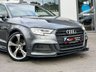USED 2018 18 AUDI A3 2.0 TDI Black Edition Saloon 4dr Diesel Manual Euro 6 (s/s) (150 ps) 