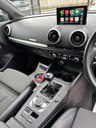 USED 2018 18 AUDI A3 2.0 TDI Black Edition Saloon 4dr Diesel Manual Euro 6 (s/s) (150 ps) 