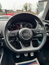 USED 2018 18 AUDI A3 2.0 TDI Black Edition Saloon 4dr Diesel Manual Euro 6 (s/s) (150 ps) 