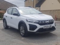 USED 2023 23 DACIA SANDERO STEPWAY 1.0 TCe Essential Hatchback 5dr Petrol Manual Euro 6 (s/s) (90 ps) TWO KEYS - ONE OWNER.