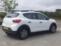 USED 2023 23 DACIA SANDERO STEPWAY 1.0 TCe Essential Hatchback 5dr Petrol Manual Euro 6 (s/s) (90 ps) TWO KEYS - ONE OWNER.