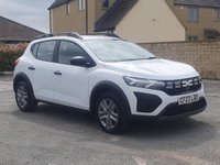 USED 2023 23 DACIA SANDERO STEPWAY 1.0 TCe Essential Hatchback 5dr Petrol Manual Euro 6 (s/s) (90 ps) TWO KEYS - ONE OWNER.
