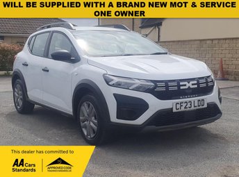 View our DACIA SANDERO STEPWAY