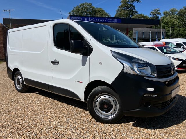 View our FIAT TALENTO