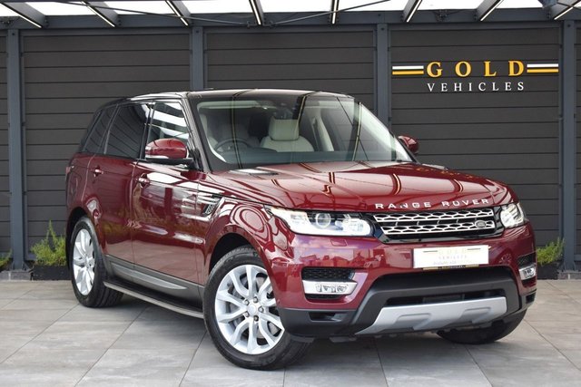 View our LAND ROVER RANGE ROVER SPORT