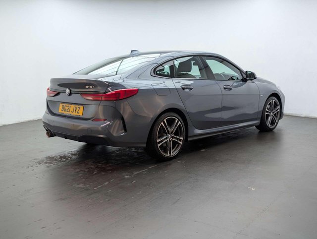 USED 2021 21 BMW 2 SERIES 1.5 218i M Sport Auto 4dr CLICK+COLLECT / HOME DELIVERY
