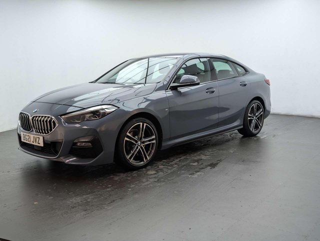 USED 2021 21 BMW 2 SERIES 1.5 218i M Sport Auto 4dr CLICK+COLLECT / HOME DELIVERY