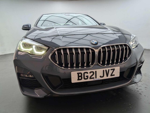 USED 2021 21 BMW 2 SERIES 1.5 218i M Sport Auto 4dr CLICK+COLLECT / HOME DELIVERY