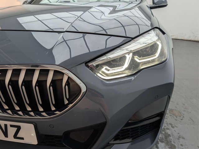 USED 2021 21 BMW 2 SERIES 1.5 218i M Sport Auto 4dr CLICK+COLLECT / HOME DELIVERY
