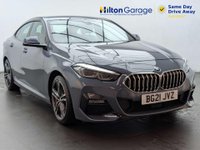 USED 2021 21 BMW 2 SERIES 1.5 218i M Sport Auto 4dr CLICK+COLLECT / HOME DELIVERY