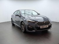 USED 2021 21 BMW 2 SERIES 1.5 218i M Sport Auto 4dr CLICK+COLLECT / HOME DELIVERY