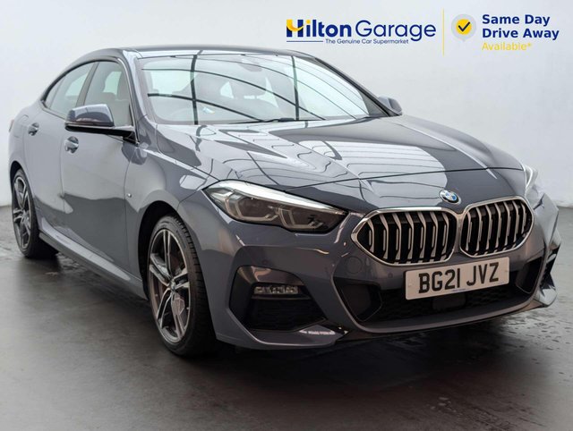 View our BMW 2 Series 1.5 218i M Sport Auto 4dr