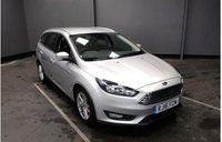 USED 2016 16 FORD FOCUS 1.0T EcoBoost Zetec Estate 5dr Petrol Manual Euro 6 (s/s) (125 ps) EXCELLENT CAR THROUGHOUT ANY TRIAL