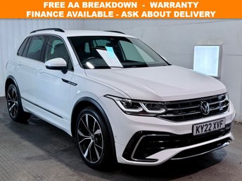 2022 VOLKSWAGEN TIGUAN