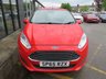 USED 2015 65 FORD FIESTA 1.25 Style Hatchback 5dr Petrol Manual Euro 6 (60 ps) ** EXTENDED WARRANTIES AVAILABLE **