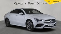 USED 2020 70 MERCEDES-BENZ CLA 1.3 CLA250e 15.6kWh AMG Line (Premium) Coupe 8G-DCT Euro 6 (s/s) 4dr SPRING SALE NOW ON, SAVE 100s!