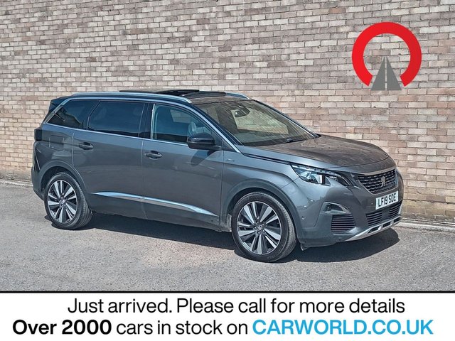 View our Peugeot 5008 1.2 PureTech GT Line Premium SUV 5dr Petrol Manual Euro 6 (s/s) (130 ps)