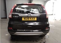 USED 2018 18 HONDA CR-V 2.0 i-VTEC S Navi SUV 5dr Petrol Manual Euro 6 (s/s) (155 ps) NEW MOT, SERVICE HEALTH CHECKED