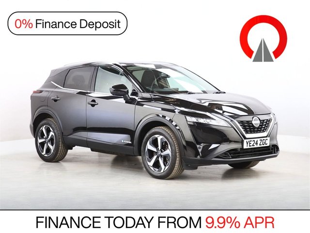 View our Nissan Qashqai range