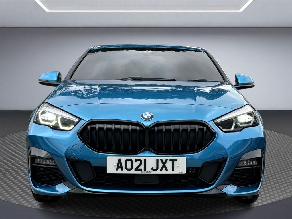 USED 2021 21 BMW 2 SERIES GRAN COUPE 1.5 218i M Sport Saloon 4dr Petrol DCT Euro 6 (s/s) (140 ps) PANROOF+APP CARPLAY+HEAD UP DISPLAY