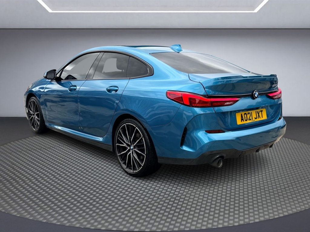 USED 2021 21 BMW 2 SERIES GRAN COUPE 1.5 218i M Sport Saloon 4dr Petrol DCT Euro 6 (s/s) (140 ps) PANROOF+APP CARPLAY+HEAD UP DISPLAY