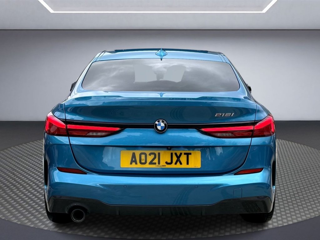 USED 2021 21 BMW 2 SERIES GRAN COUPE 1.5 218i M Sport Saloon 4dr Petrol DCT Euro 6 (s/s) (140 ps) PANROOF+APP CARPLAY+HEAD UP DISPLAY
