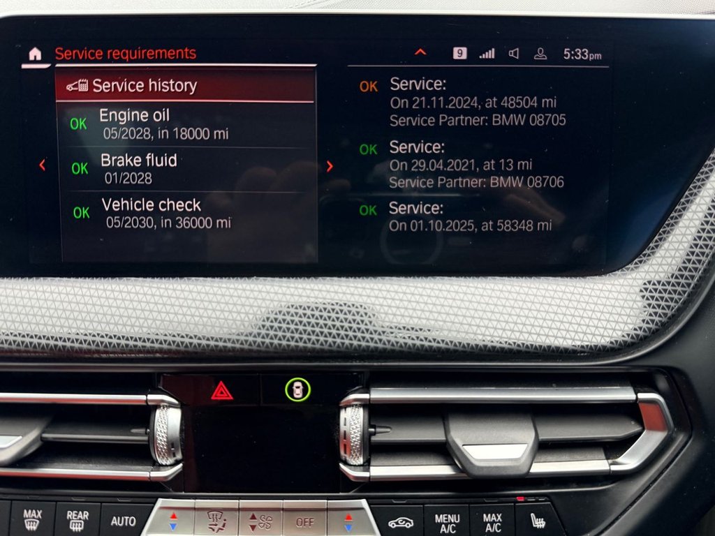 USED 2021 21 BMW 2 SERIES GRAN COUPE 1.5 218i M Sport Saloon 4dr Petrol DCT Euro 6 (s/s) (140 ps) PANROOF+APP CARPLAY+HEAD UP DISPLAY