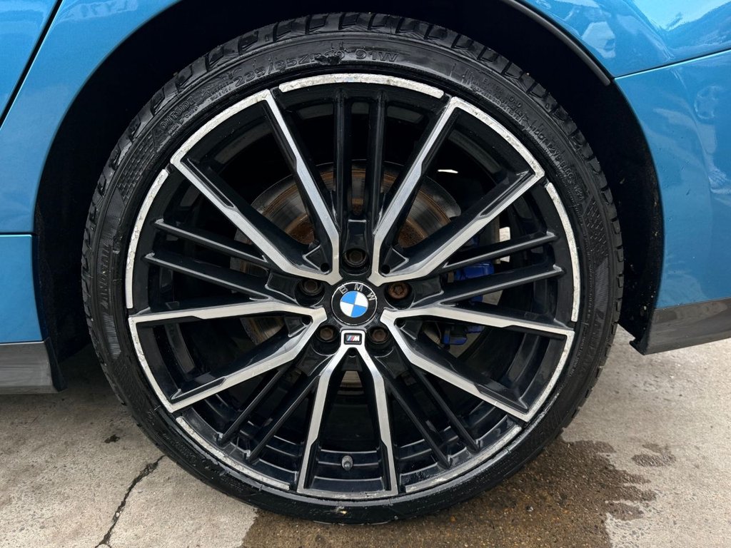 USED 2021 21 BMW 2 SERIES GRAN COUPE 1.5 218i M Sport Saloon 4dr Petrol DCT Euro 6 (s/s) (140 ps) PANROOF+APP CARPLAY+HEAD UP DISPLAY