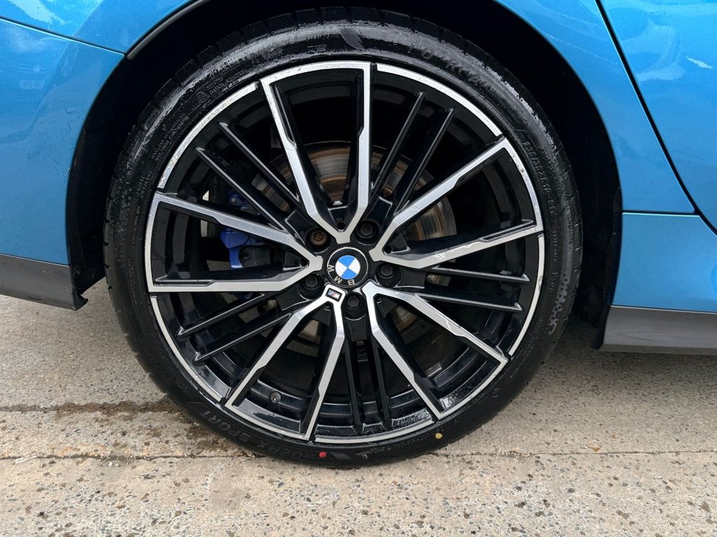 USED 2021 21 BMW 2 SERIES GRAN COUPE 1.5 218i M Sport Saloon 4dr Petrol DCT Euro 6 (s/s) (140 ps) PANROOF+APP CARPLAY+HEAD UP DISPLAY