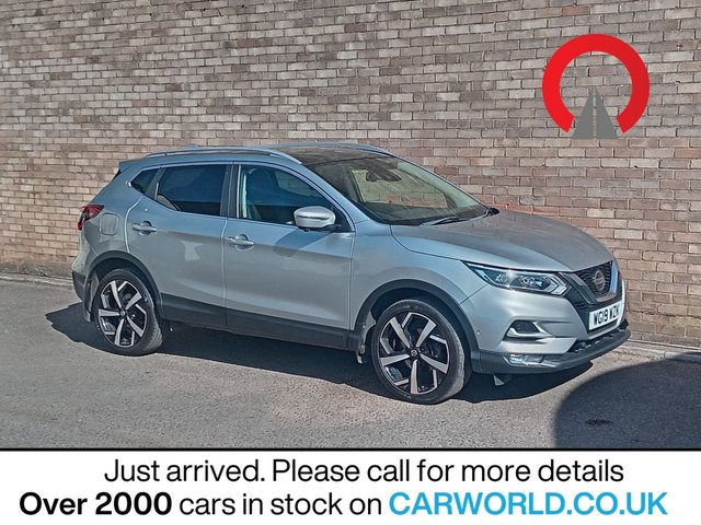 View our Nissan Qashqai 1.3 DIG-T Tekna SUV 5dr Petrol Manual Euro 6 (s/s) (140 ps)
