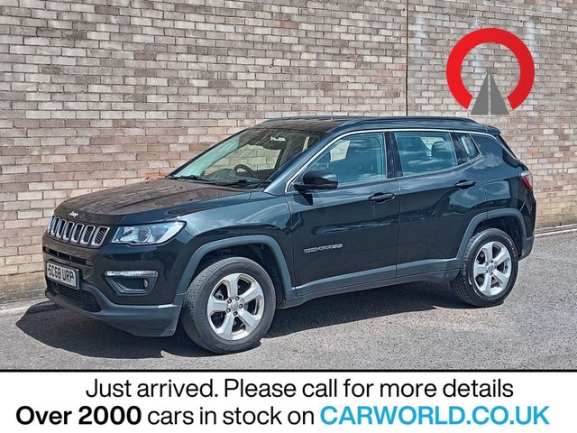 View our Jeep Compass 1.4T MultiAirII Longitude SUV 5dr Petrol Manual Euro 6 (s/s) (140 ps)