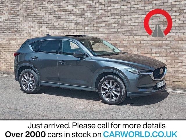 View our Mazda CX-5 2.0 SKYACTIV-G Sport Nav+ SUV 5dr Petrol Manual Euro 6 (s/s) (165 ps)