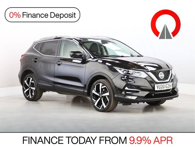 2020 NISSAN QASHQAI 1.3 DIG T TEKNA SUV 5DR PETROL MANUAL EURO 6 S S... photo