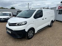 USED 2021 70 TOYOTA PROACE 2.0D Icon Long Panel Van 6dr Diesel Manual LWB Euro 6 (s/s) (120 ps) 68000 MILES AIR/CON CRUISE CONTROL 2.0TD 120 HP