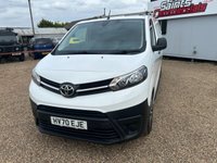 USED 2021 70 TOYOTA PROACE 2.0D Icon Long Panel Van 6dr Diesel Manual LWB Euro 6 (s/s) (120 ps) 68000 MILES AIR/CON CRUISE CONTROL 2.0TD 120 HP