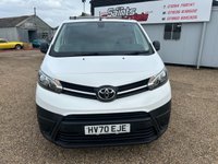 USED 2021 70 TOYOTA PROACE 2.0D Icon Long Panel Van 6dr Diesel Manual LWB Euro 6 (s/s) (120 ps) 68000 MILES AIR/CON CRUISE CONTROL 2.0TD 120 HP