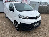 USED 2021 70 TOYOTA PROACE 2.0D Icon Long Panel Van 6dr Diesel Manual LWB Euro 6 (s/s) (120 ps) 68000 MILES AIR/CON CRUISE CONTROL 2.0TD 120 HP