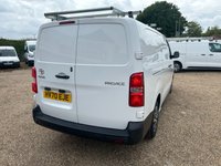 USED 2021 70 TOYOTA PROACE 2.0D Icon Long Panel Van 6dr Diesel Manual LWB Euro 6 (s/s) (120 ps) 68000 MILES AIR/CON CRUISE CONTROL 2.0TD 120 HP